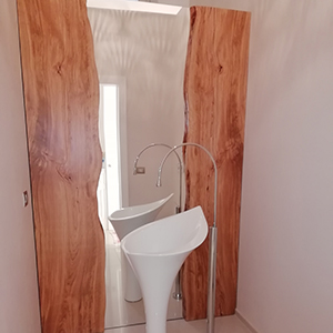 Specchiera bagno