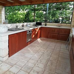 Cucina esterno