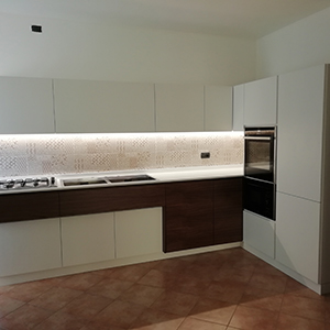 Cucina angolare
