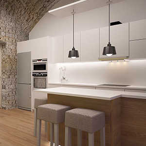 Cucina in pietra