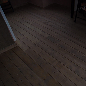 Pavimento in legno