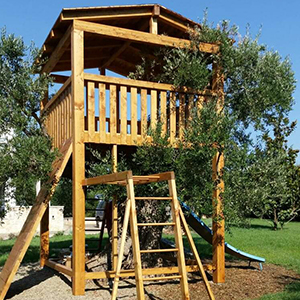 Casa sull'albero